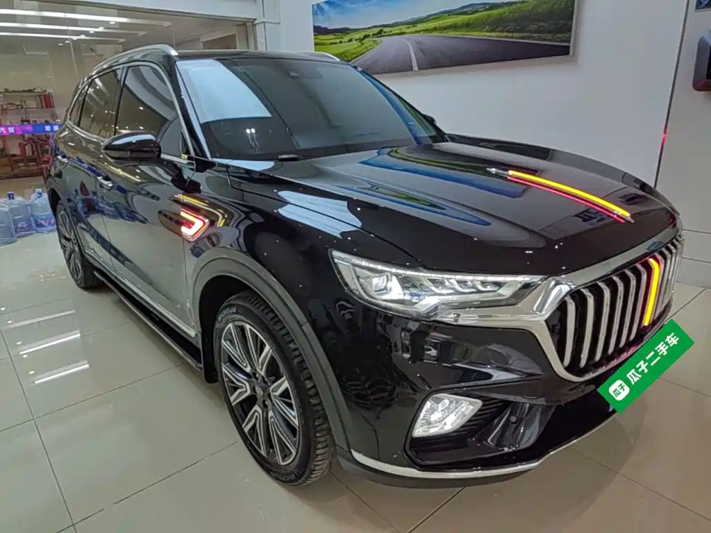 Hongqi HS5 Facelift 2.0 T Connected Flagship Enjoyment 4 WD