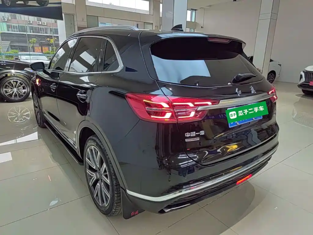 Hongqi HS5 Facelift 2.0 T Connected Flagship Enjoyment 4 WD