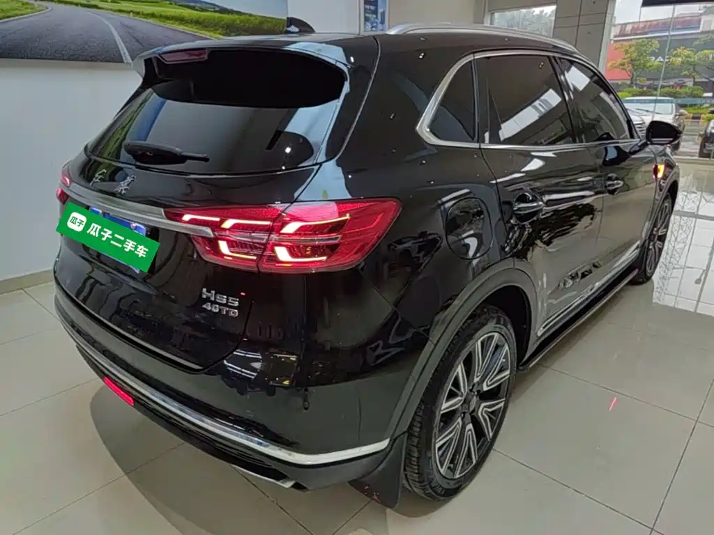 Hongqi HS5 Facelift 2.0 T Connected Flagship Enjoyment 4 WD