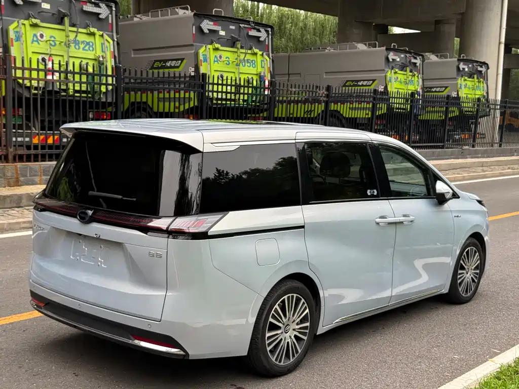 Trumpchi E8 NEV 传祺E8 PHEV 2024款 150 km MAX+