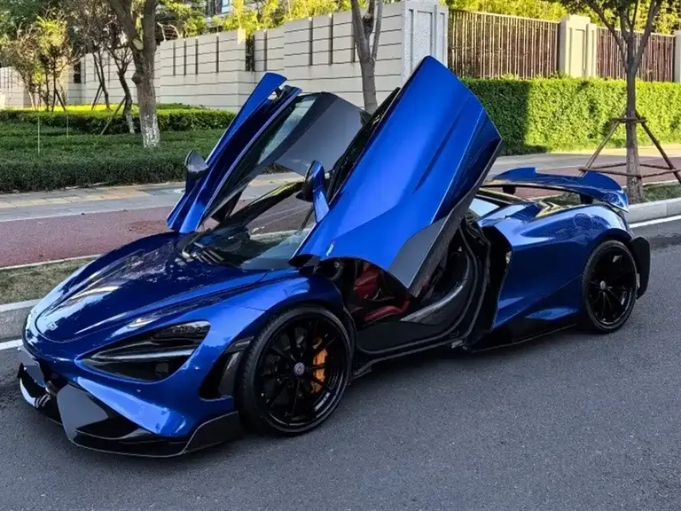 McLaren 720 S 4.0 T Coupe