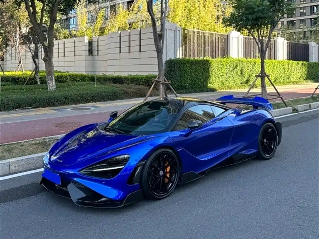 McLaren 720 S 4.0 T Coupe