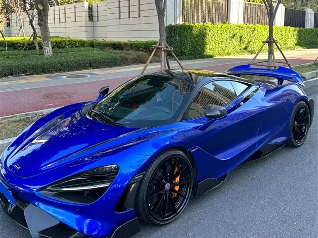 McLaren 720 S 4.0 T Coupe