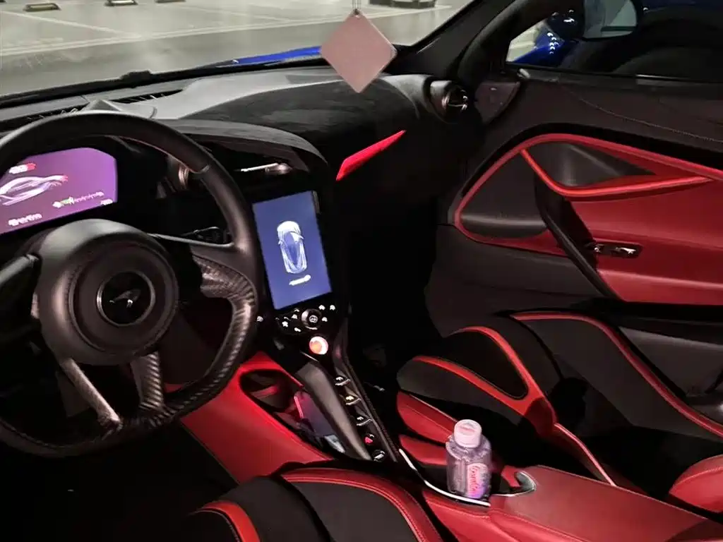 McLaren 720 S 4.0 T Coupe