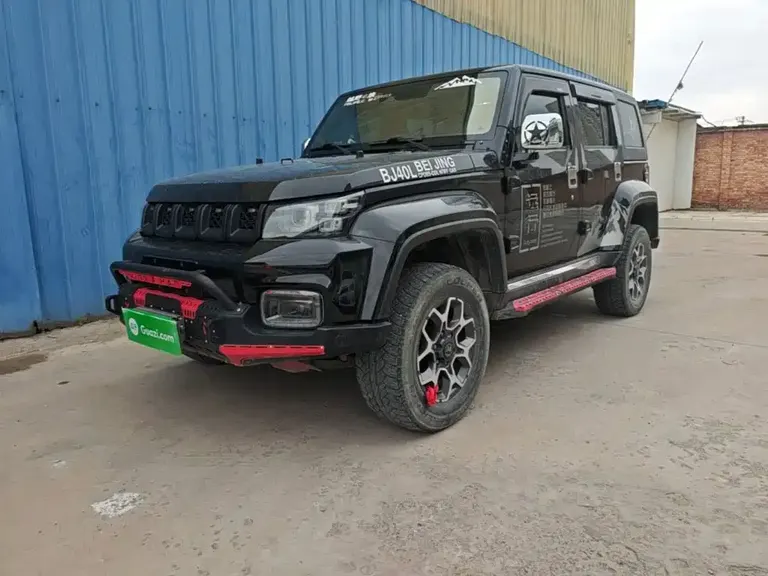BAIC BJ40 PLUS 2.3 T Auto 4 WD Flagship CN-VI