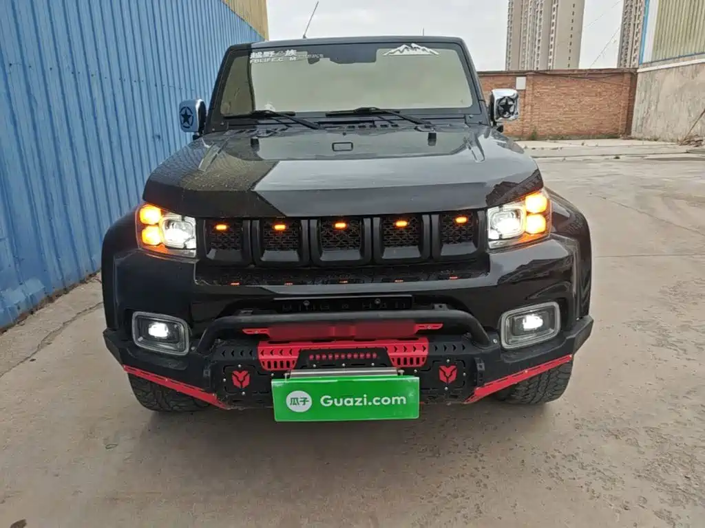 BAIC BJ40 PLUS 2.3 T Auto 4 WD Flagship CN-VI