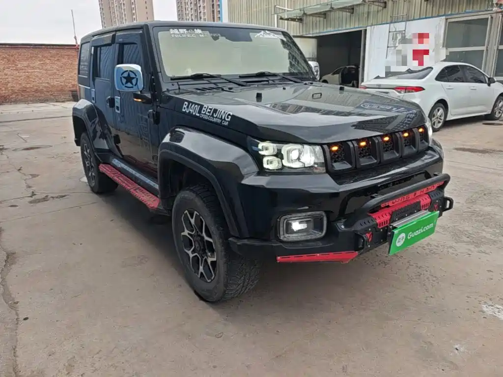 BAIC BJ40 PLUS 2.3 T Auto 4 WD Flagship CN-VI