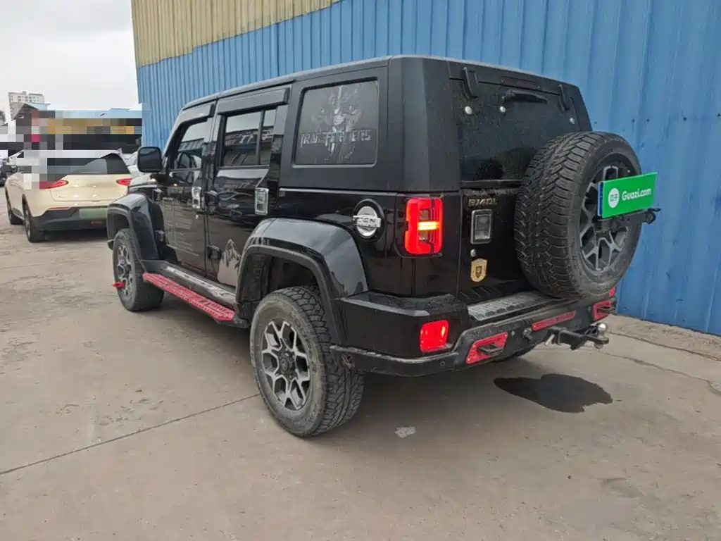 BAIC BJ40 PLUS 2.3 T Auto 4 WD Flagship CN-VI