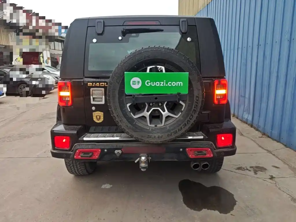 BAIC BJ40 PLUS 2.3 T Auto 4 WD Flagship CN-VI
