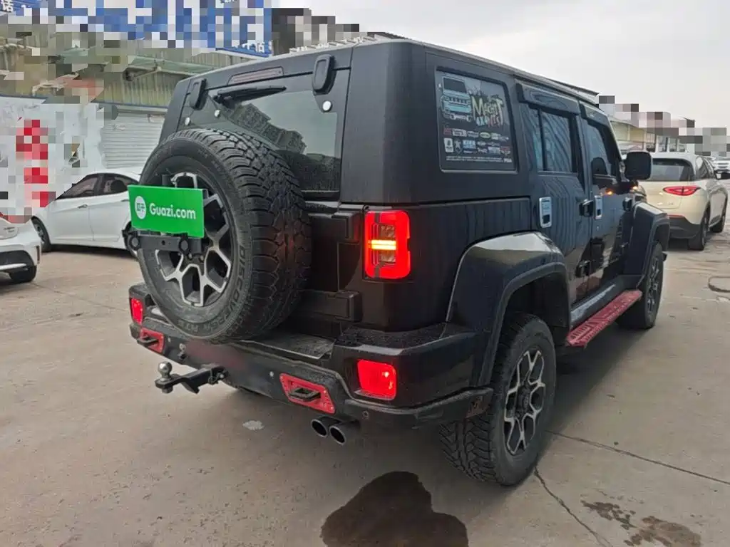 BAIC BJ40 PLUS 2.3 T Auto 4 WD Flagship CN-VI