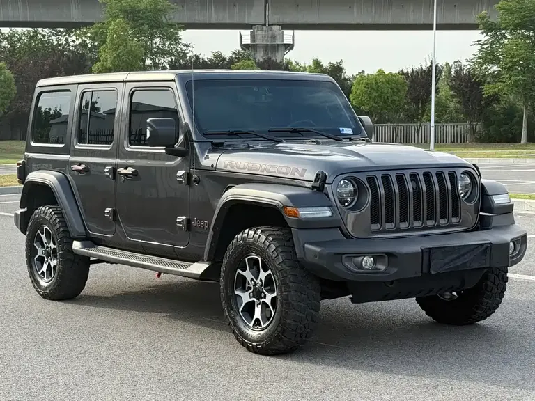 Jeep Wrangler 2.0 T Rubicon 4-door