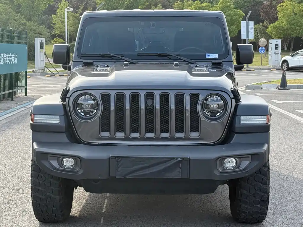 Wrangler 2.0 T Rubicon 4-door