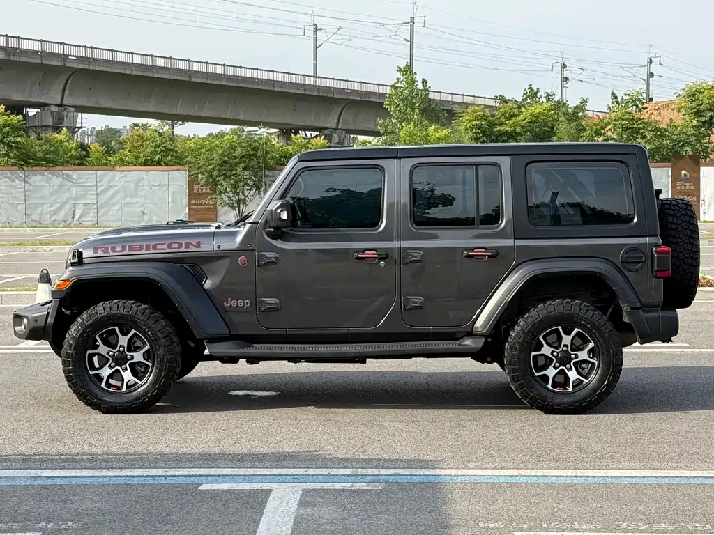 Wrangler 2.0 T Rubicon 4-door