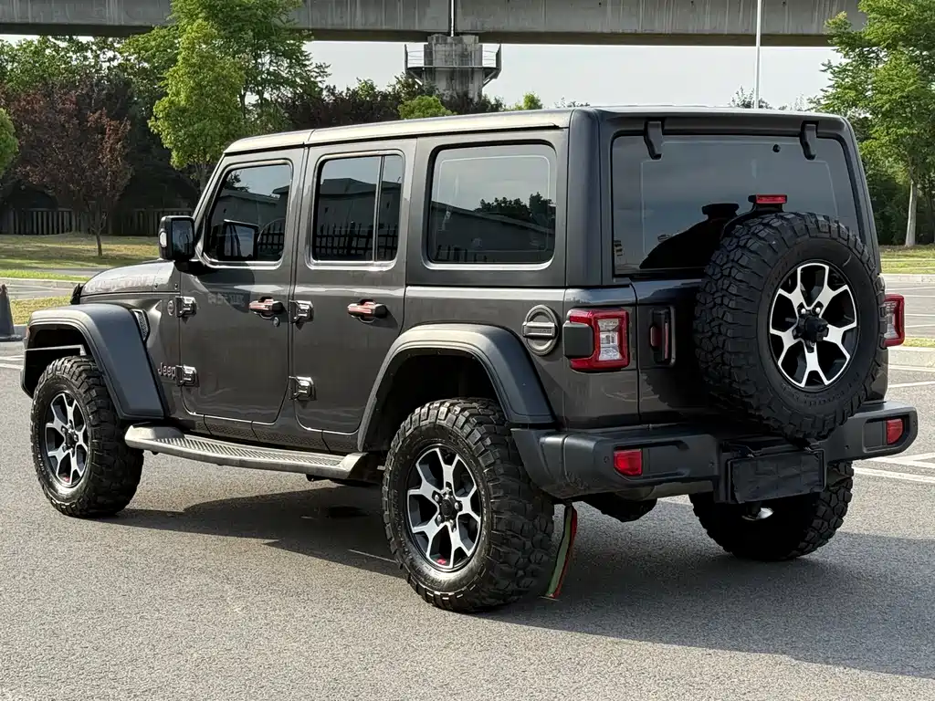 Wrangler 2.0 T Rubicon 4-door
