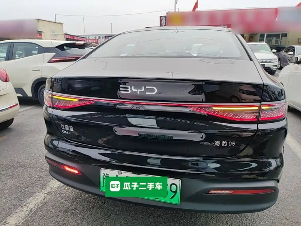 Seal 05 DM-i 海豹05 DM-i 2026款 DM-i 128 KM豪华型