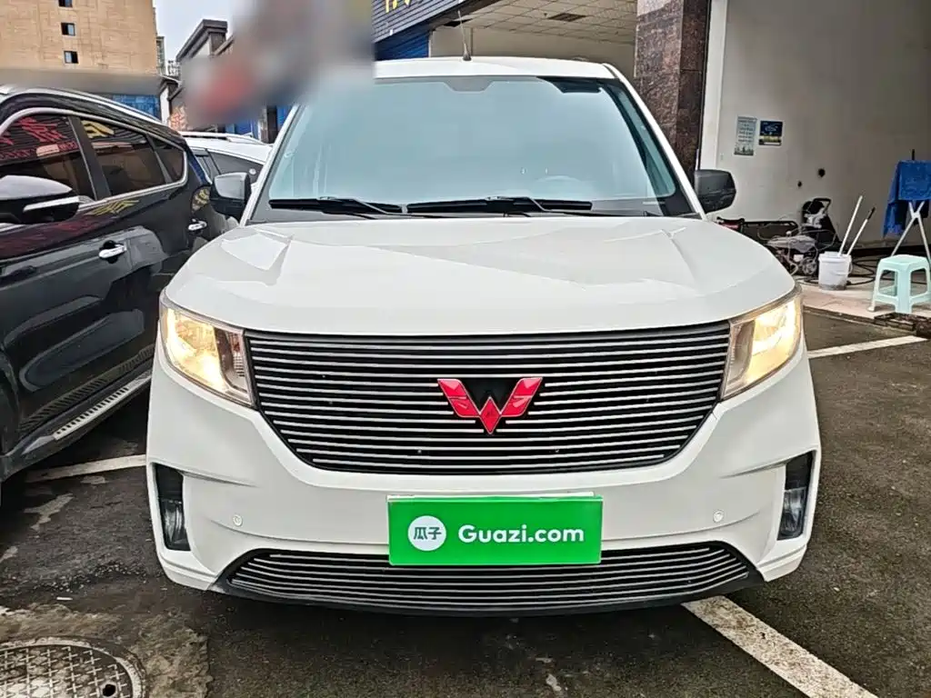 Wuling Hongguang PLUS 五菱宏光PLUS 2019款 1.5 T 手动标准型 7座
