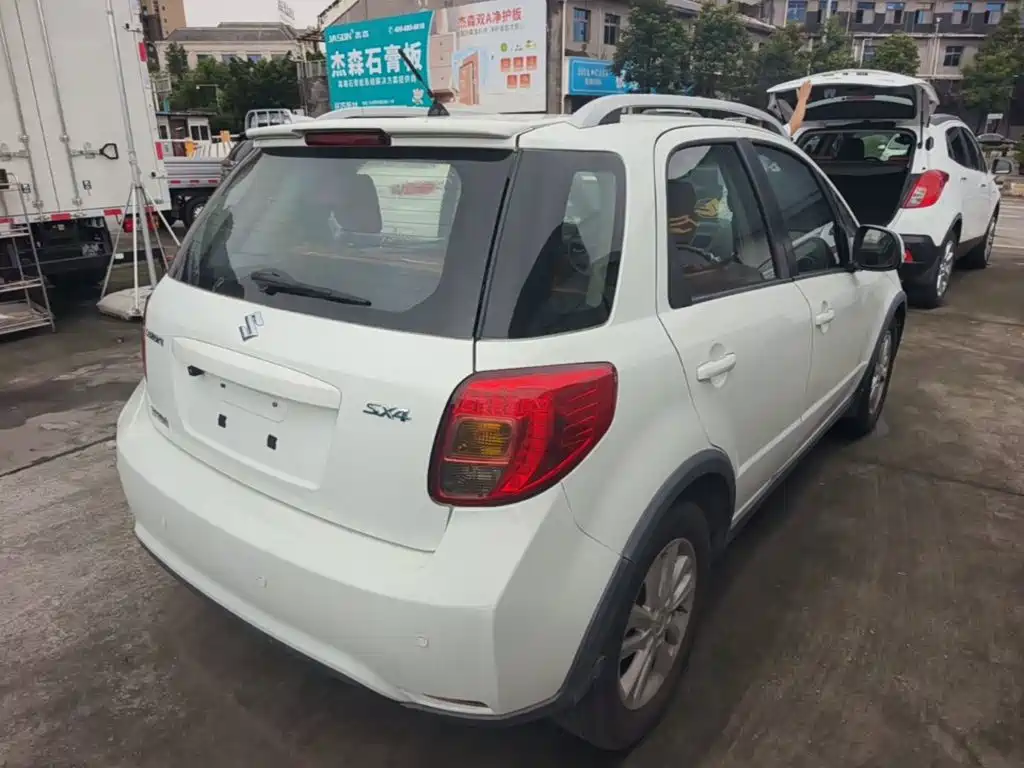 SX4 1.6 L Auto Cool Sharp