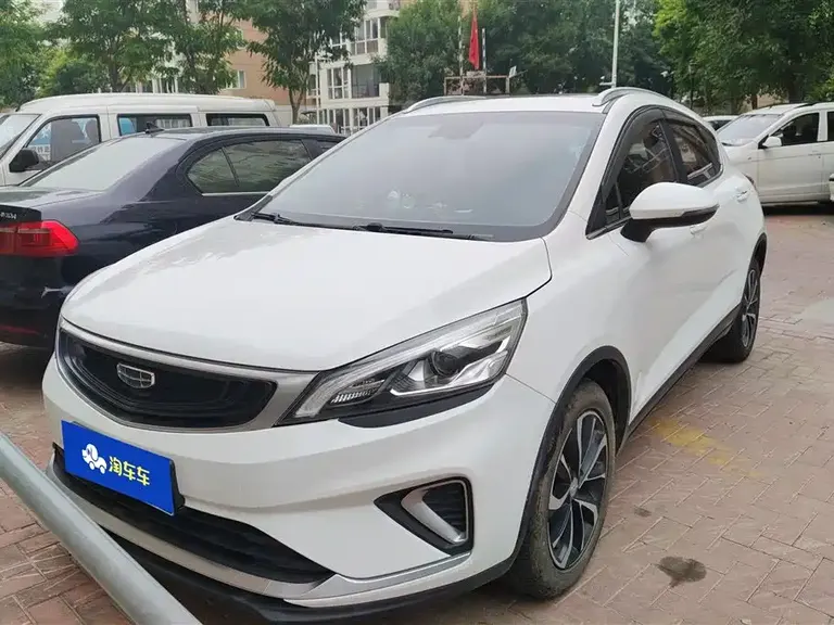 Geely Emgrand GS 1.4 T CVT Elegant