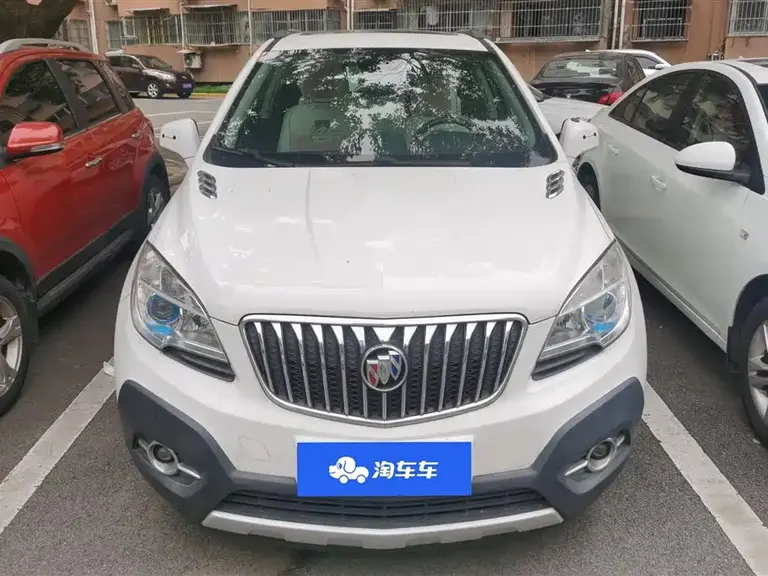 Buick Encore 1.4 T Auto 2 WD Urban Leading