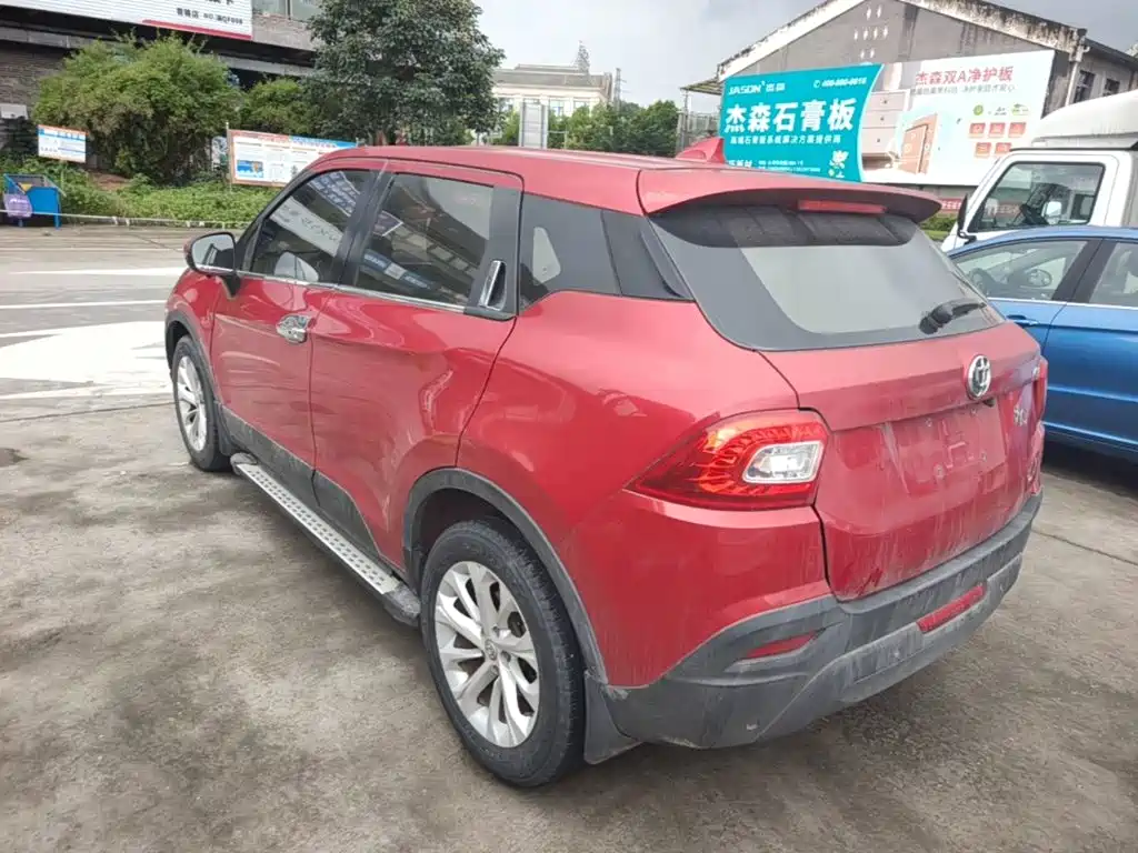 Brilliance V3 1.5 L Manual Comfort