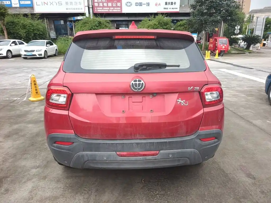 Brilliance V3 1.5 L Manual Comfort