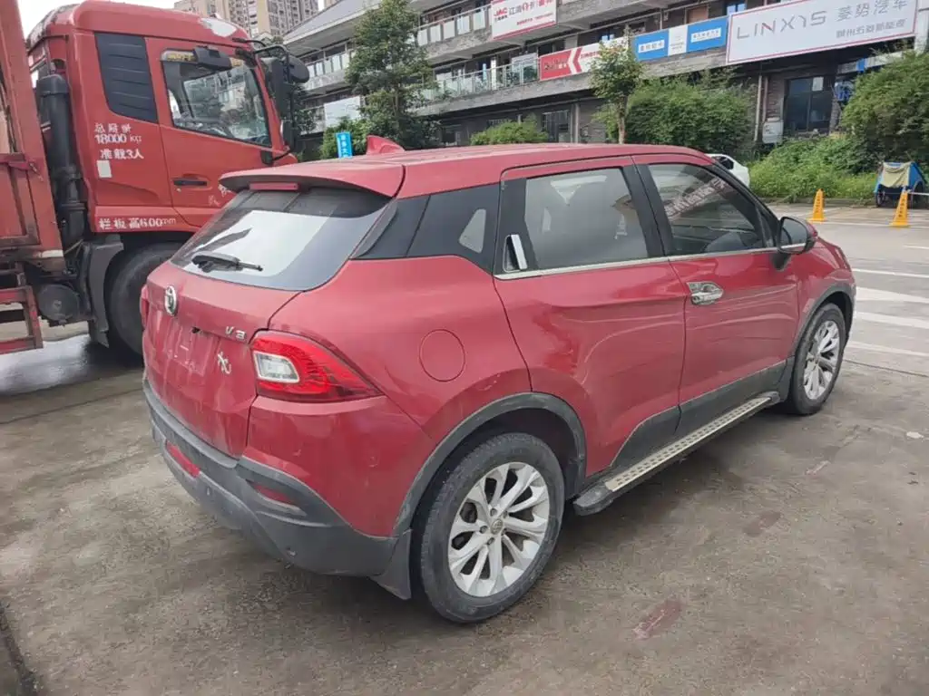 Brilliance V3 1.5 L Manual Comfort