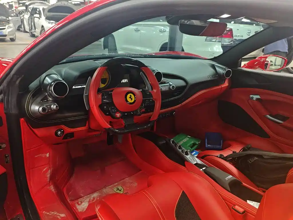 Ferrari F8 Tributo 3.9 T V8