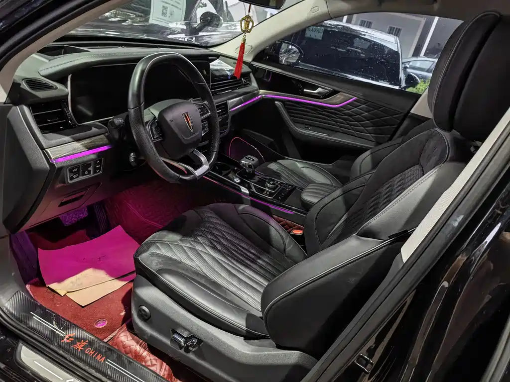 Hongqi HS5 Facelift 2.0 T Connected Flagship Enjoyment