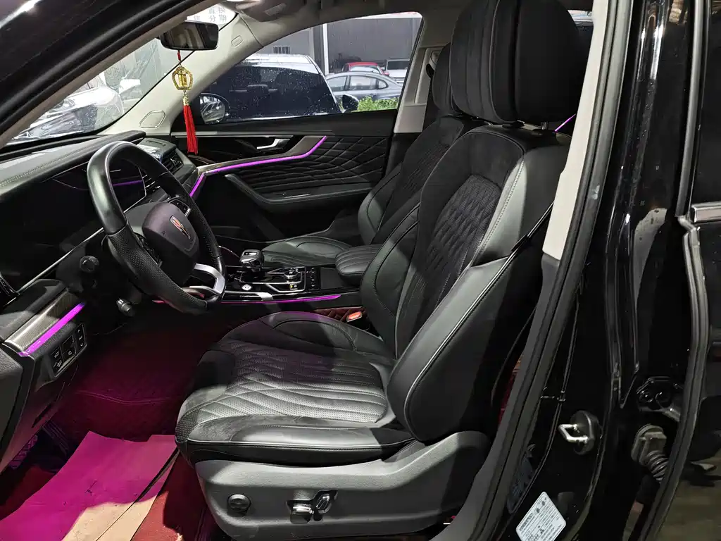 Hongqi HS5 Facelift 2.0 T Connected Flagship Enjoyment