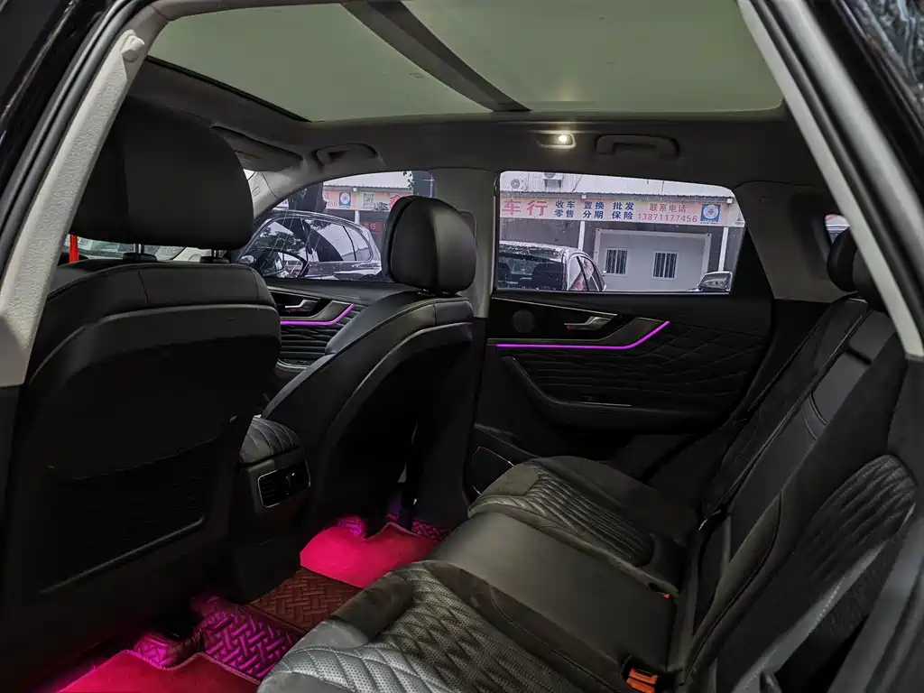 Hongqi HS5 Facelift 2.0 T Connected Flagship Enjoyment