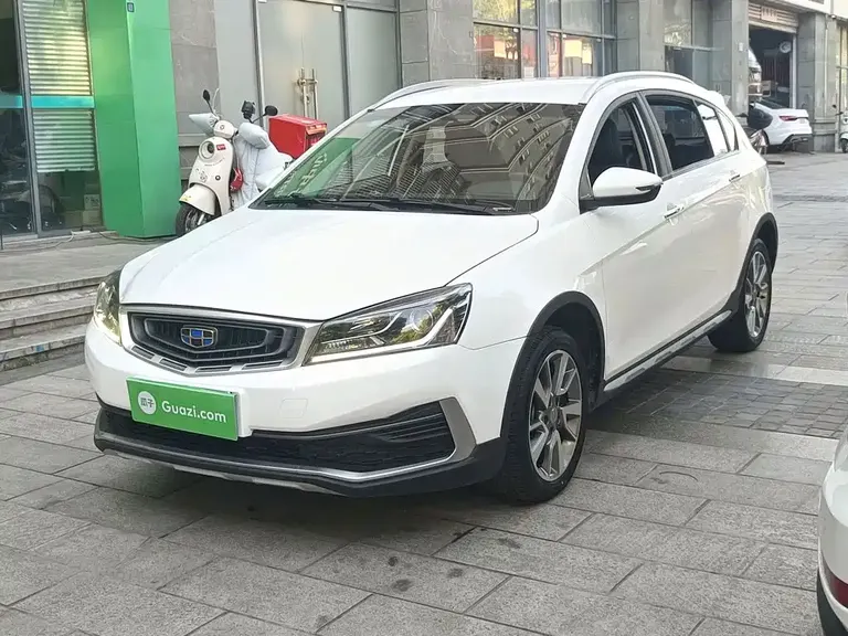 Geely Vision S1 远景S1 2018款 1.5 L 手动锋驰型
