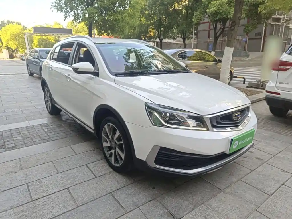 Vision S1 远景S1 2018款 1.5 L 手动锋驰型