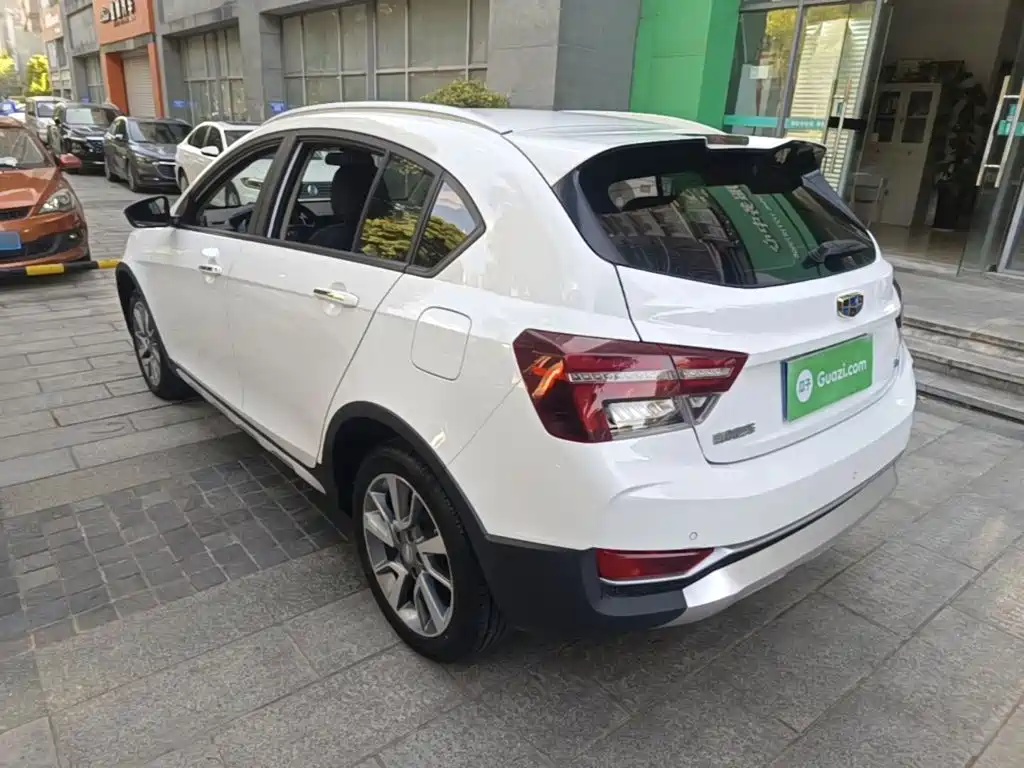 Vision S1 远景S1 2018款 1.5 L 手动锋驰型