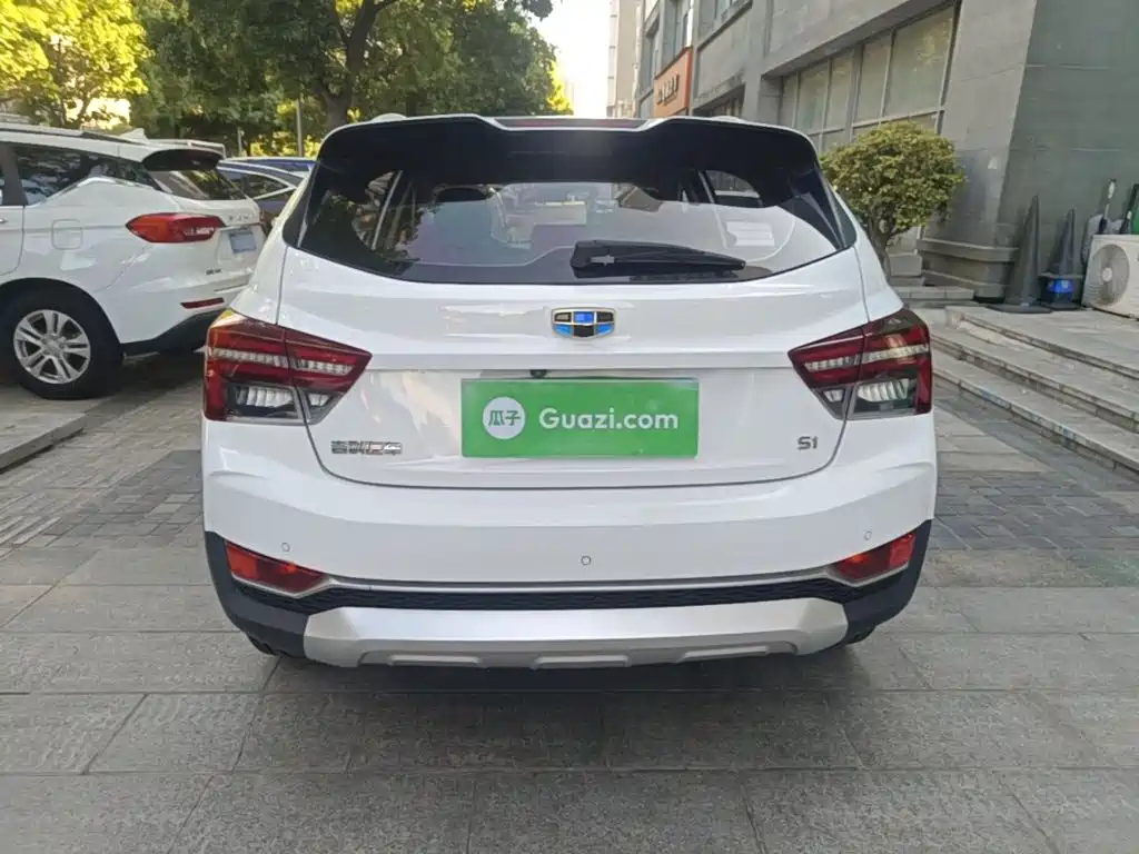 Vision S1 远景S1 2018款 1.5 L 手动锋驰型