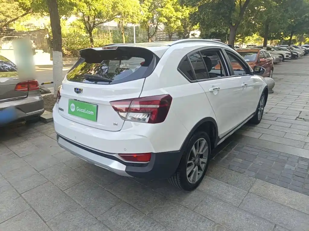 Vision S1 远景S1 2018款 1.5 L 手动锋驰型