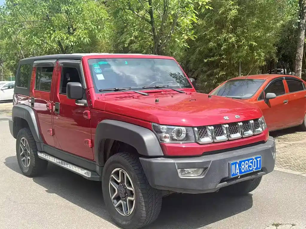 BAIC BJ40 40 L 2.3 T Auto 4 WD Premium