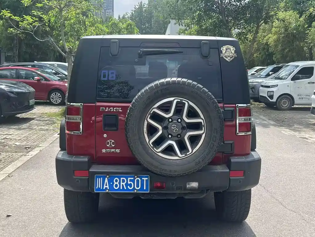 BAIC BJ40 40 L 2.3 T Auto 4 WD Premium