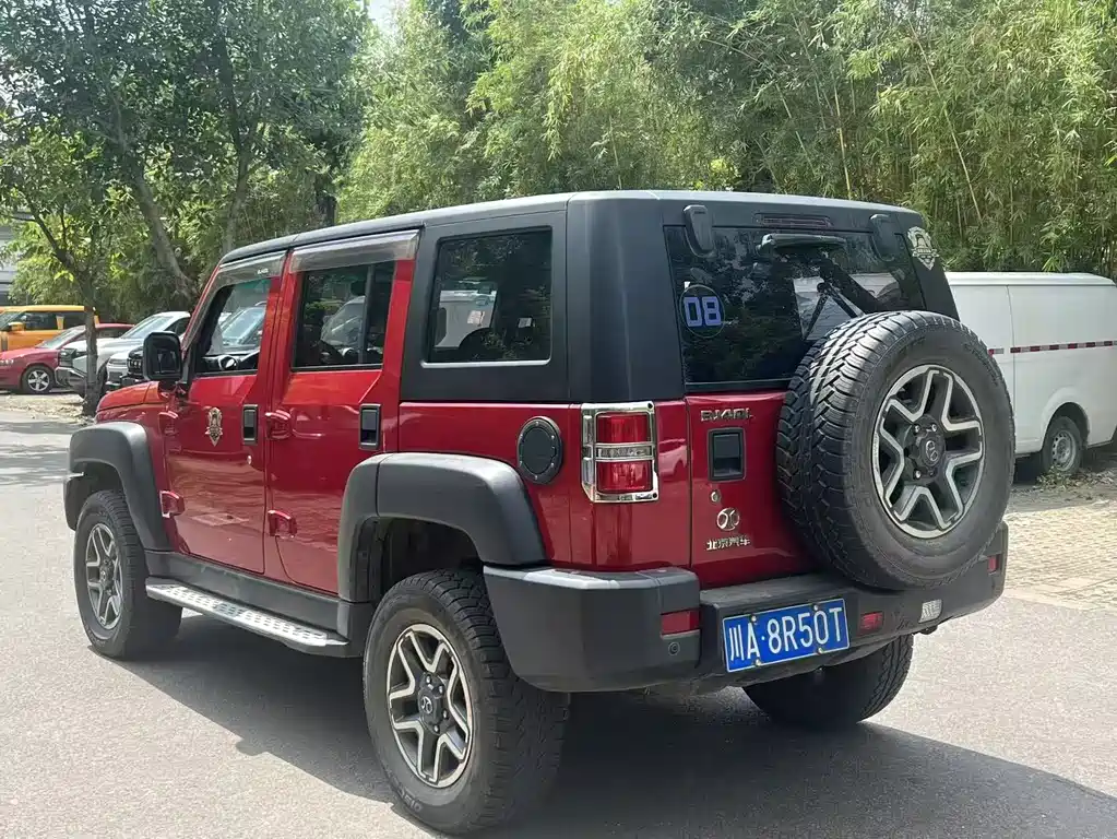 BAIC BJ40 40 L 2.3 T Auto 4 WD Premium