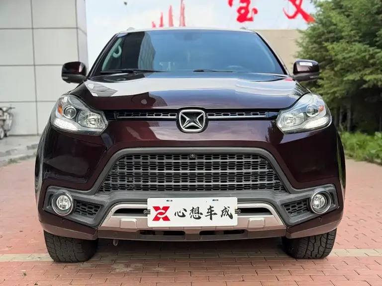 JMC Yusheng S350 2.0 T Auto 4 WD Gasoline Luxury 5-seat