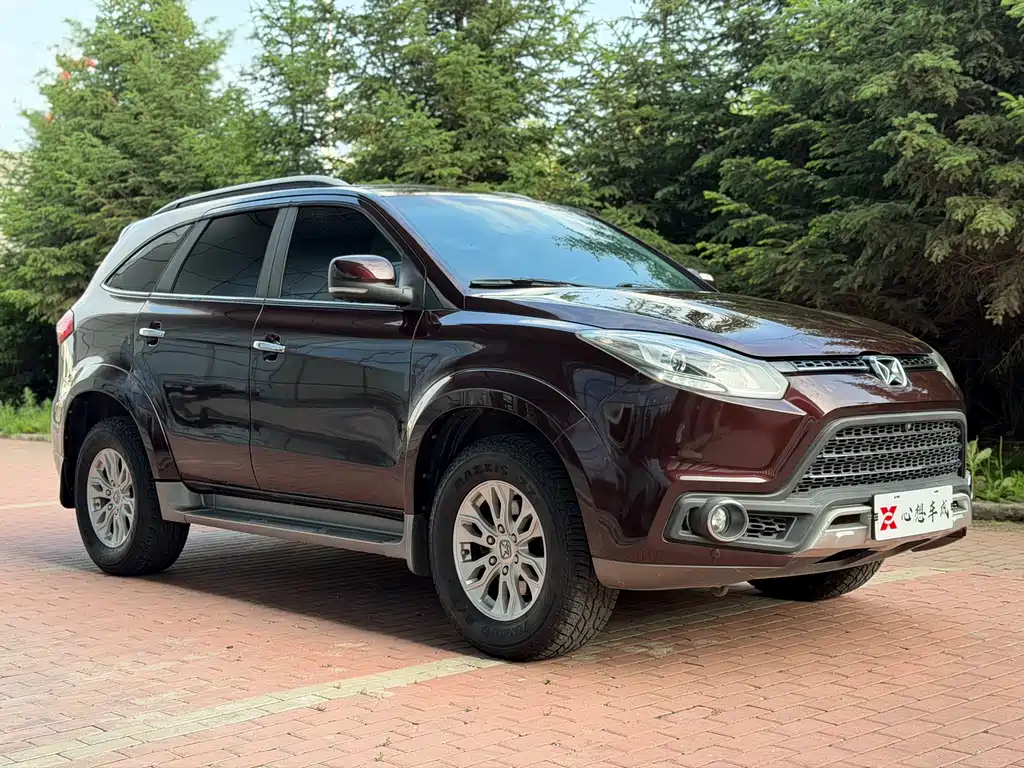 Yusheng S350 2.0 T Auto 4 WD Gasoline Luxury 5-seat