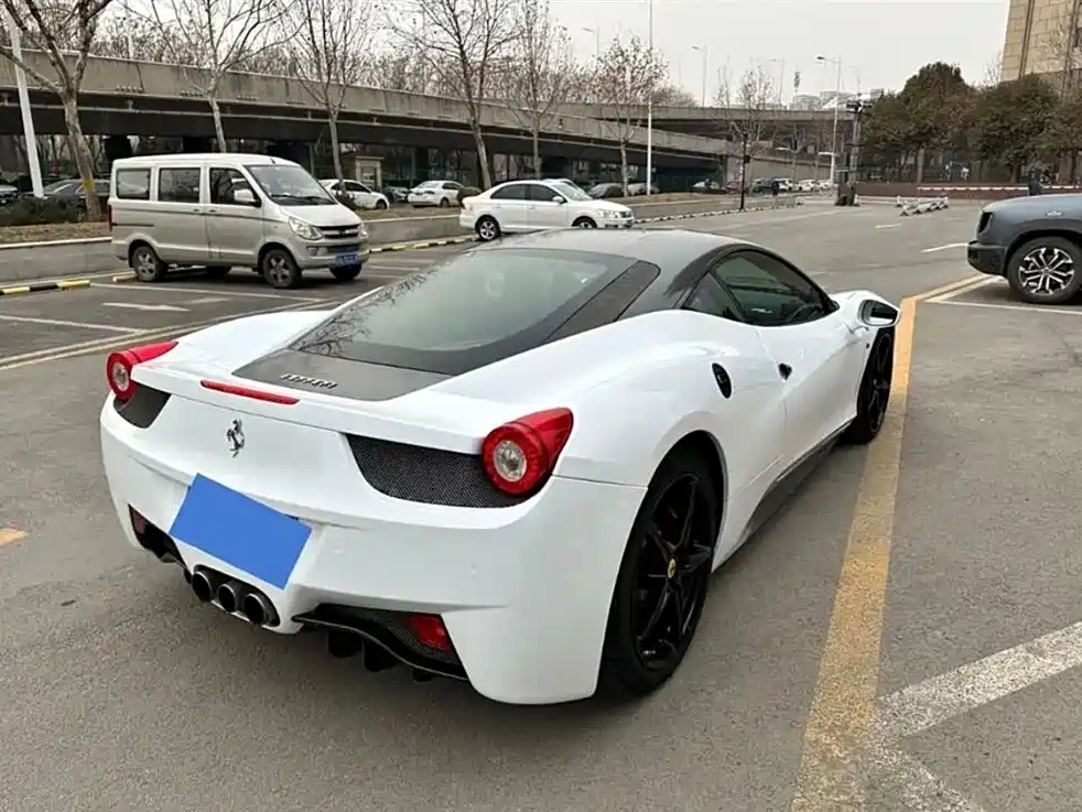 Ferrari 458 4.5 L Italia