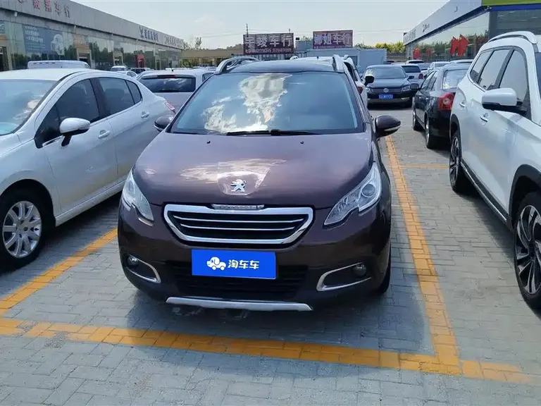 Peugeot 2008 2014 1.6 L Auto Fashion