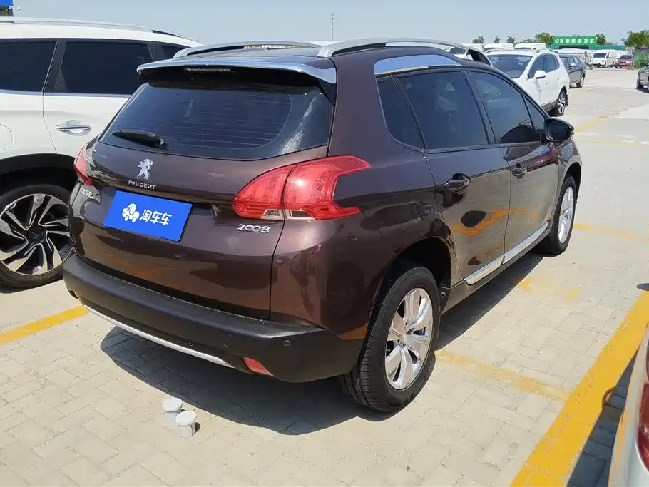 Peugeot 2008 2014 1.6 L Auto Fashion