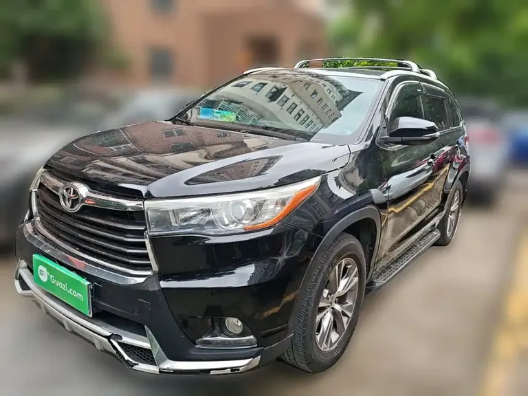 Toyota Highlander 2.0 T 2 WD Elite 7-seat