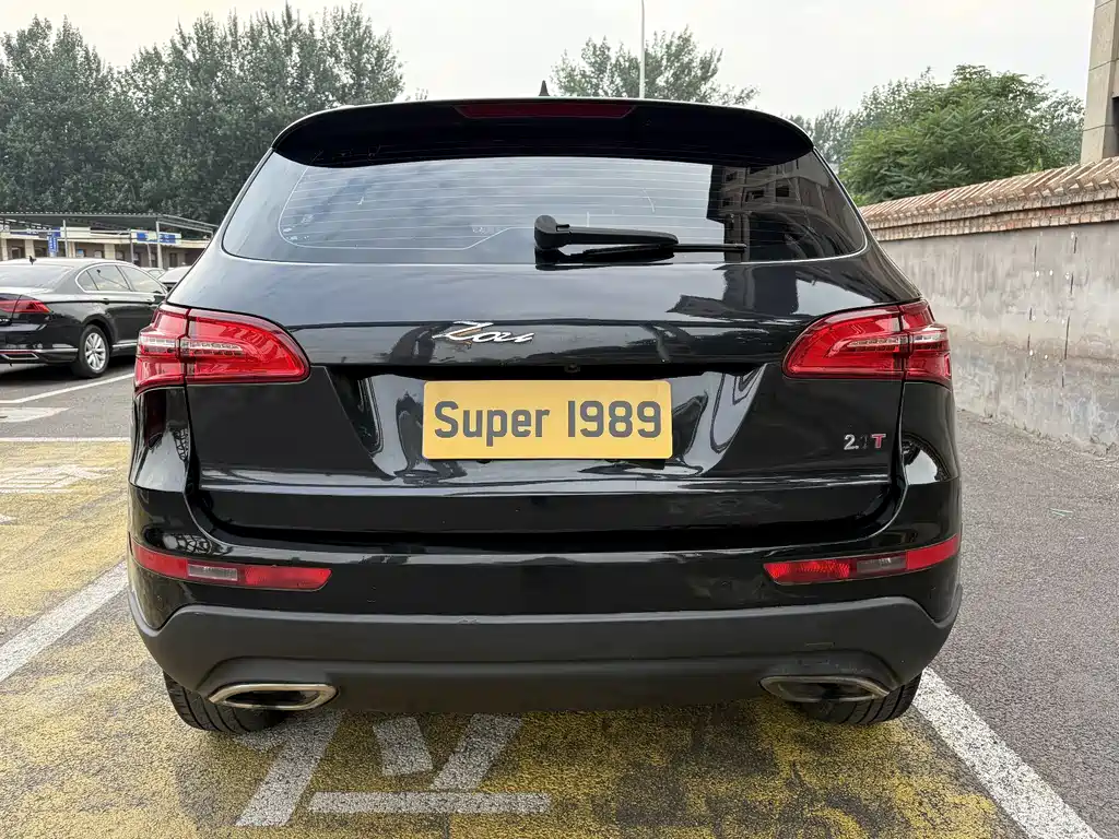 Zotye T600 Sport 2.0 T DCT Luxury