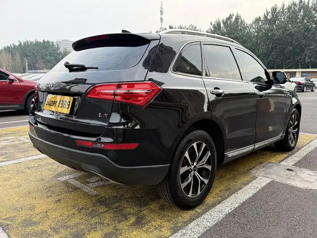 Zotye T600 Sport 2.0 T DCT Luxury