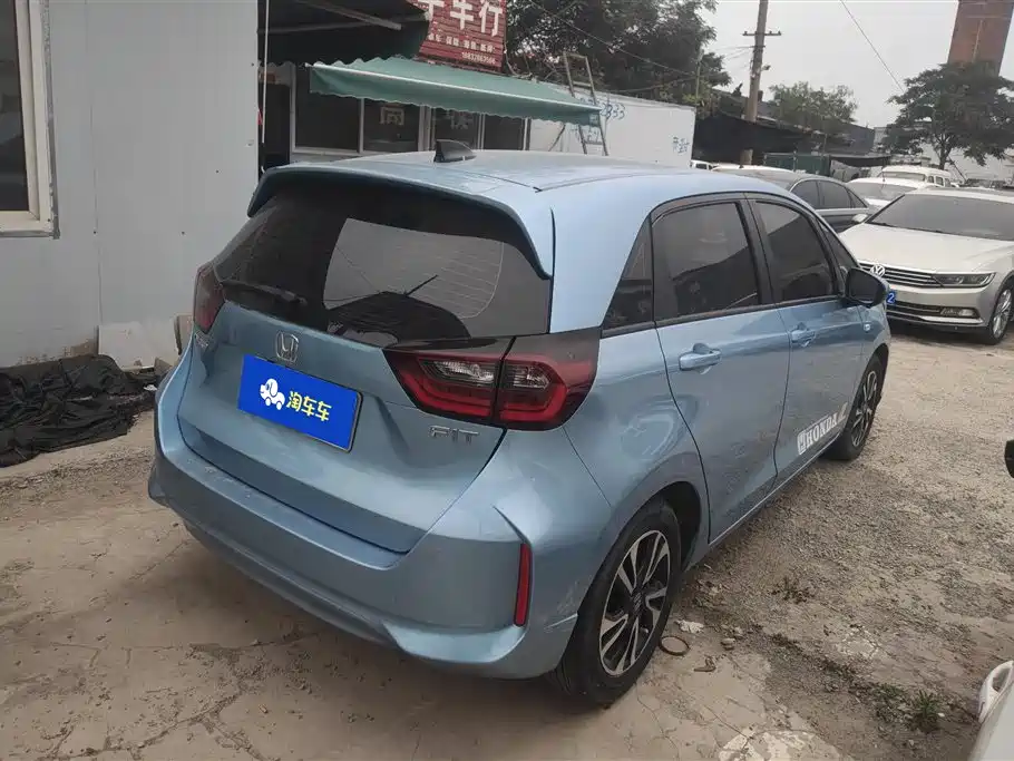 Fit 1.5 L CVT Trend Enjoyment