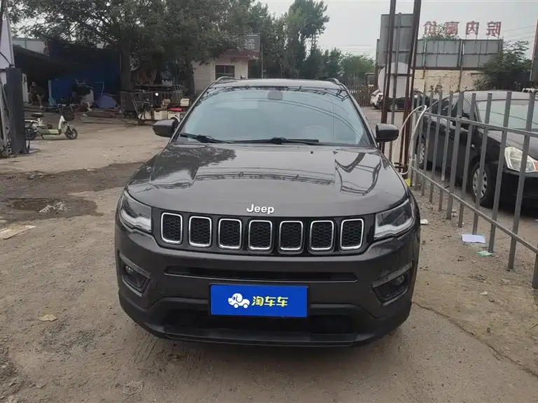 Jeep Compass 200 T Auto Home Enjoyment