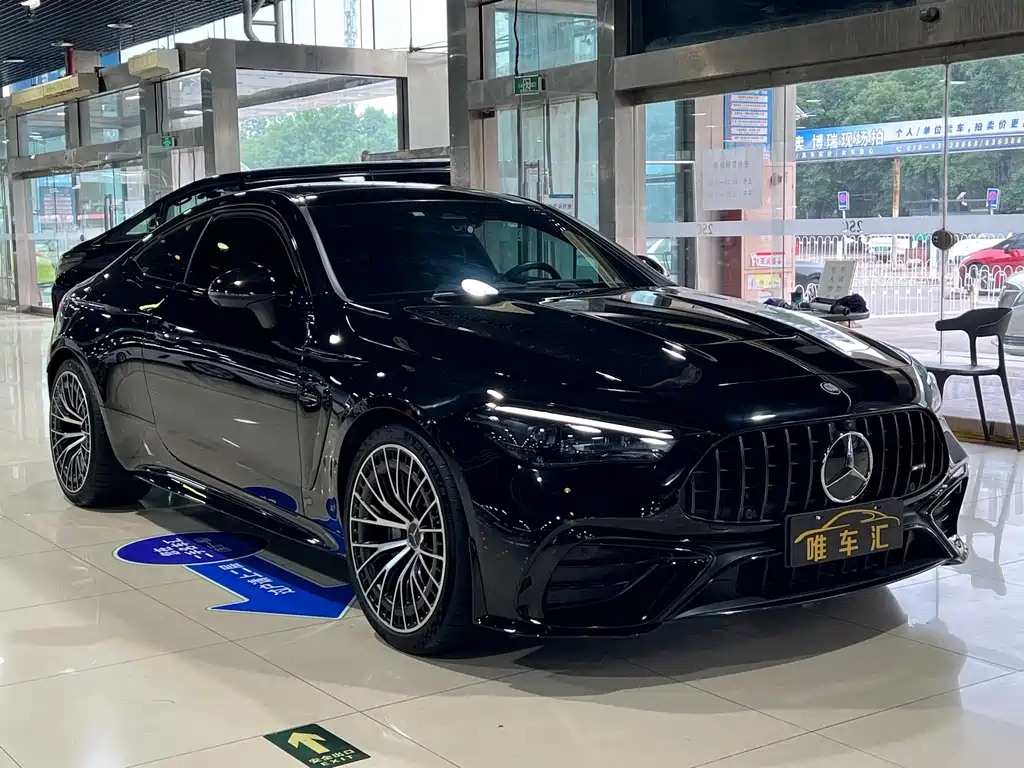 Mercedes-Benz CLE AMG AMG CLE 53 4 MATIC+ Coupe