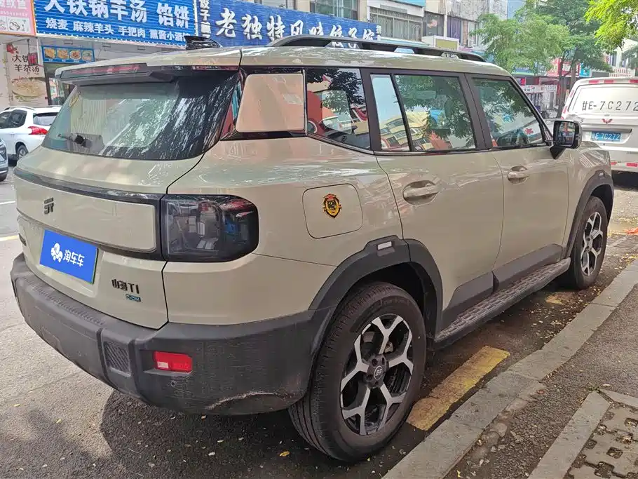 Jetour Shanhai T1 捷途山海T1 2025款 226 km 穿越